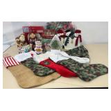 Christmas Lot-snowmen, elfs, decor etc