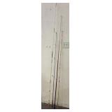 4 Fishing Poles - Fly Rod / Spinning