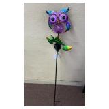 New Owl Solar Yard Decor 39'