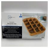 New Non Stick Brownie Set