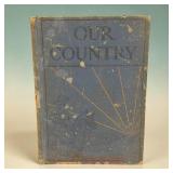 1929 our country hardback book