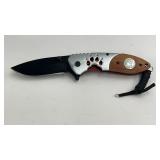 New Wolf Lock Blade Knife 7.5'
