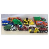 Toy Trucks, dozers, tractors, etc lot