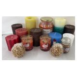 Candles Lot