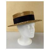 Vintage Menï¿½s Straw Hat