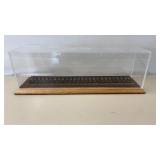 O Gauge Train Display Case 19'