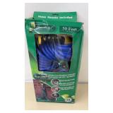 New 50ft Coil Garden Hose