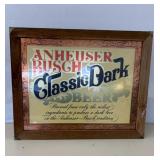 Anheuser Busch Framed Sign 26 x 21