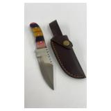 Hunting Knife with Sheath 8'