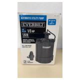 New Everbilt 1/3hp Automatic Utility Pump