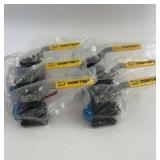 6 New Warren 356FRG 1/2' Ball Valves