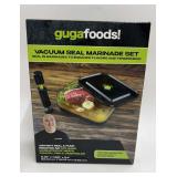 New Gugafoods Vacuum Seal Marinade Set
