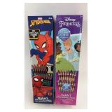 2 New Coloring Rolls - Spider-Man & Disney