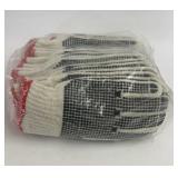 12 New Pair Grippy Gloves