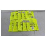 10 New Condor Safety Vests - Large