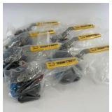 7 New Warren 356FRG 1/2' Ball Valves