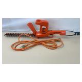 Black & Decker Hedge Trimmer and Cord