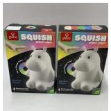 2 New Squish Night Lights