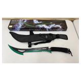 New Fantasy Machete with Sheath