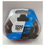 New 1200 watt Amp Wiring Kit