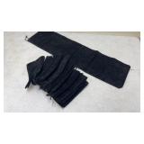 12 New Velvet Draw String Bags 30' x 8ï¿½
