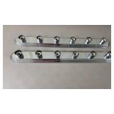 2 - 36' Bathroom Light Fixtures