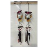 2 New Wind Chimes 28' overall