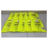 10 New Condor Safety Vests - Large