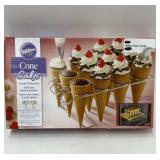 New Cake Cones Cupcake Baking Rack