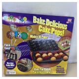 Cake Pop Baking Pan and Accessories