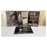 4 New Duck Dynasty Metal Signs