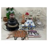 Misc Lot - Salt & Peppers, Mug, Cake Cover etc