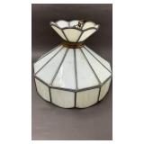 Vintage Ceiling Hanging Light 13'