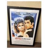 Framed GREASE Movie Poster 45 x 30
