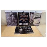 4 New Duck Dynasty Metal Signs 16 x 12