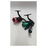 2 Fishing Reels