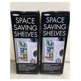 2 New Space Saving Shelves