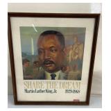 Vintage Martin Luther King Jr Coke Advertisement