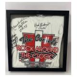 The Comets Autographed Concert Shirt