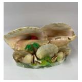 Vintage Seashells Lamp 14' Works