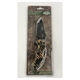 New Mossy Oak Camo Folding Knife 8'