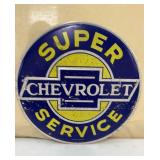 15' Chevrolet Metal Sign