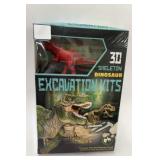 New 3D Dinosaur Excavation Kit