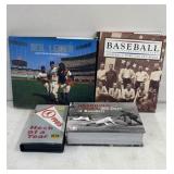 3 Baseball Books and a VHS Tape