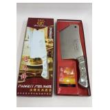 New 11' Stainless Meat Cleaver