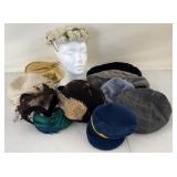 Vintage Hats Lot