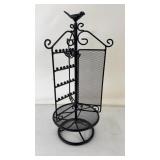 15' Metal Rotating Jewelry Holder