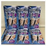 6 NEW shock writing pens