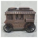 Vintage banthrico popcorn cold drinks wagon bank