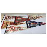 6 Vintage St Louis Cardinals Banners 29'